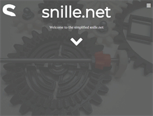 Tablet Screenshot of funky.snille.net